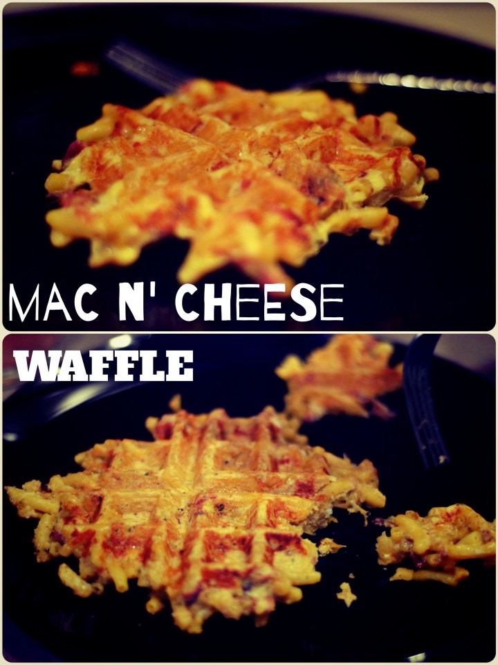 Mac n’ Cheese&nbsp;Waffle
