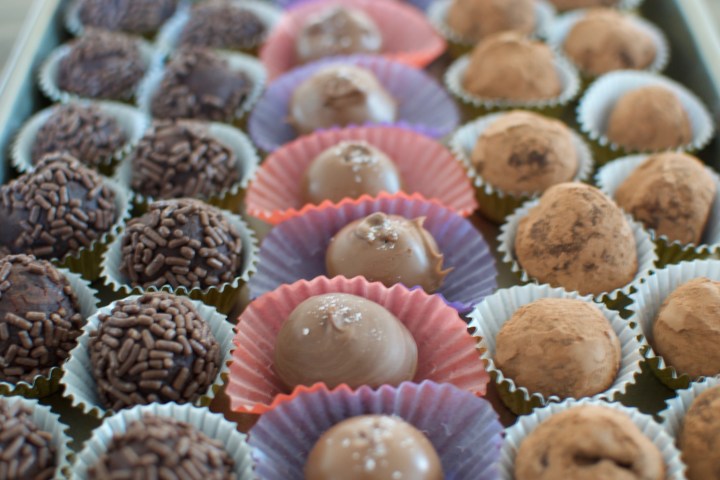 Sea Salt Scotch&nbsp;Truffles