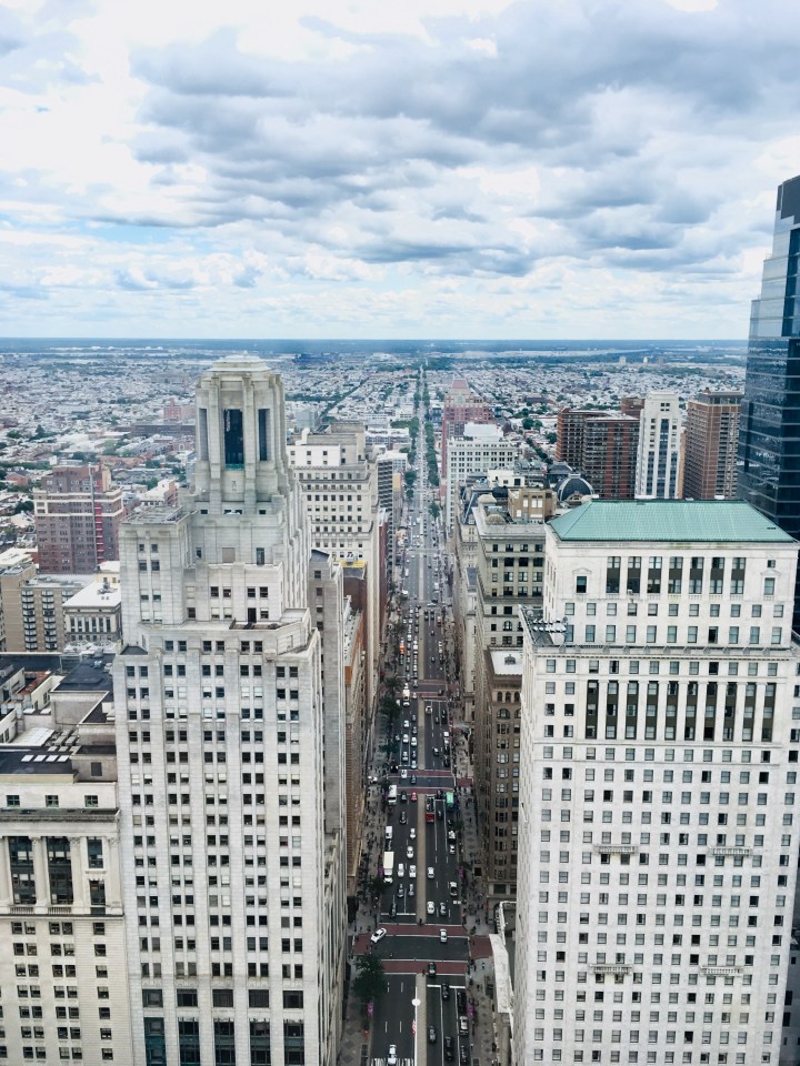 Philly from the&nbsp;top