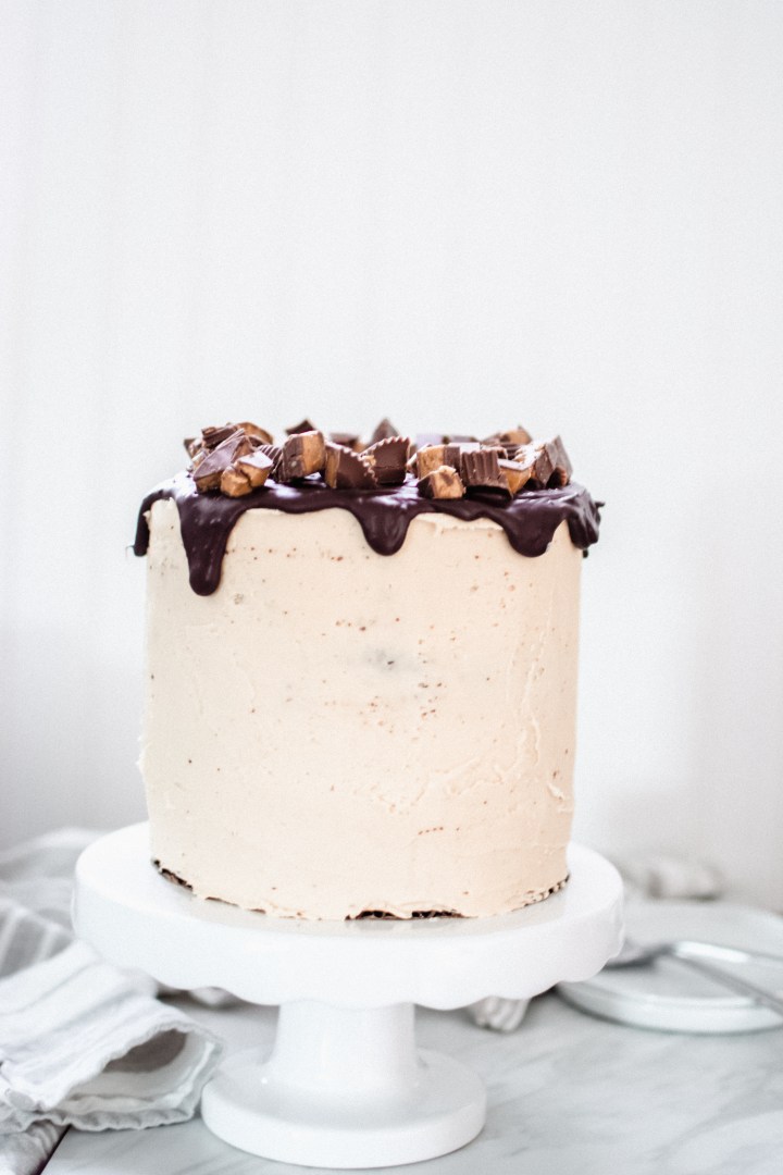 Ultimate Peanut Butter Cup&nbsp;Cake