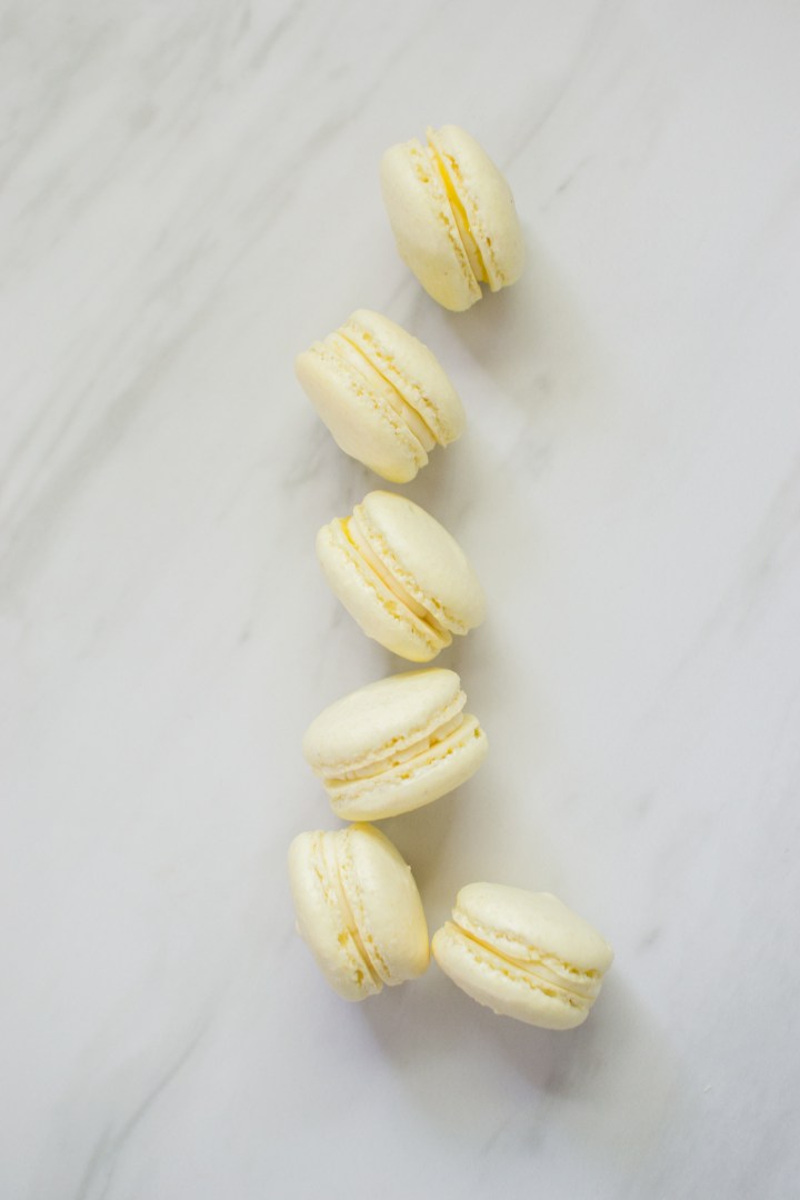 Lemon Macarons