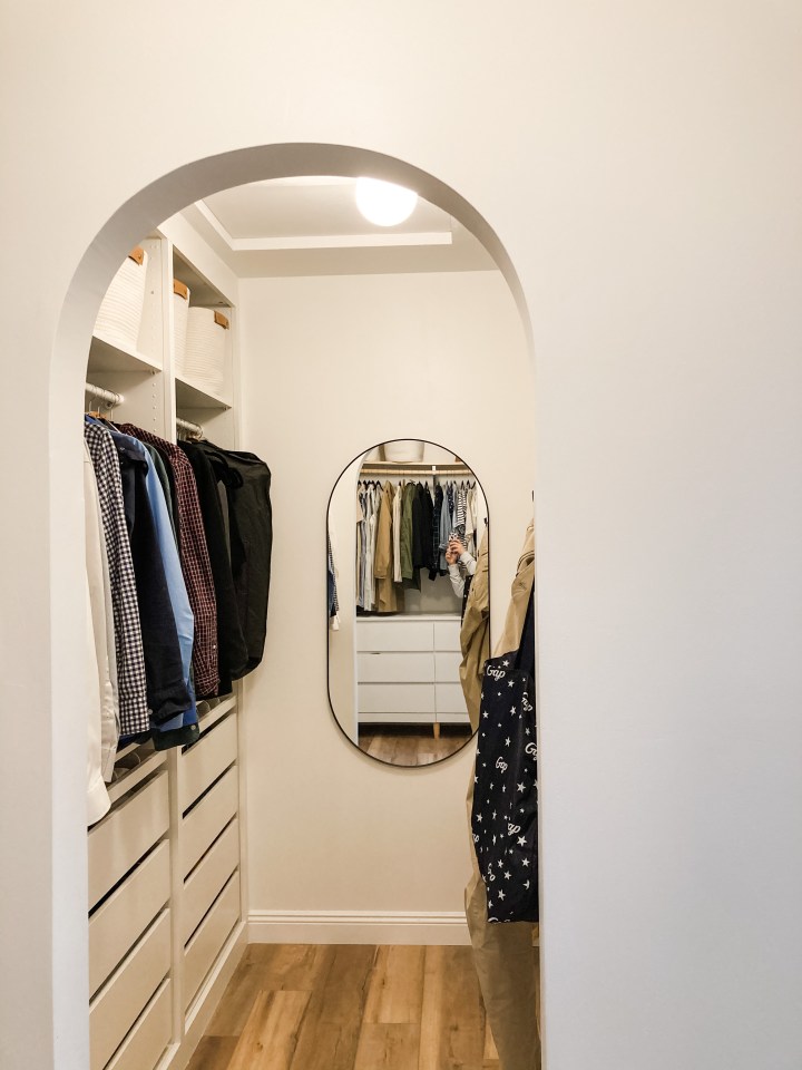 His & Her Closets, Pt.&nbsp;2